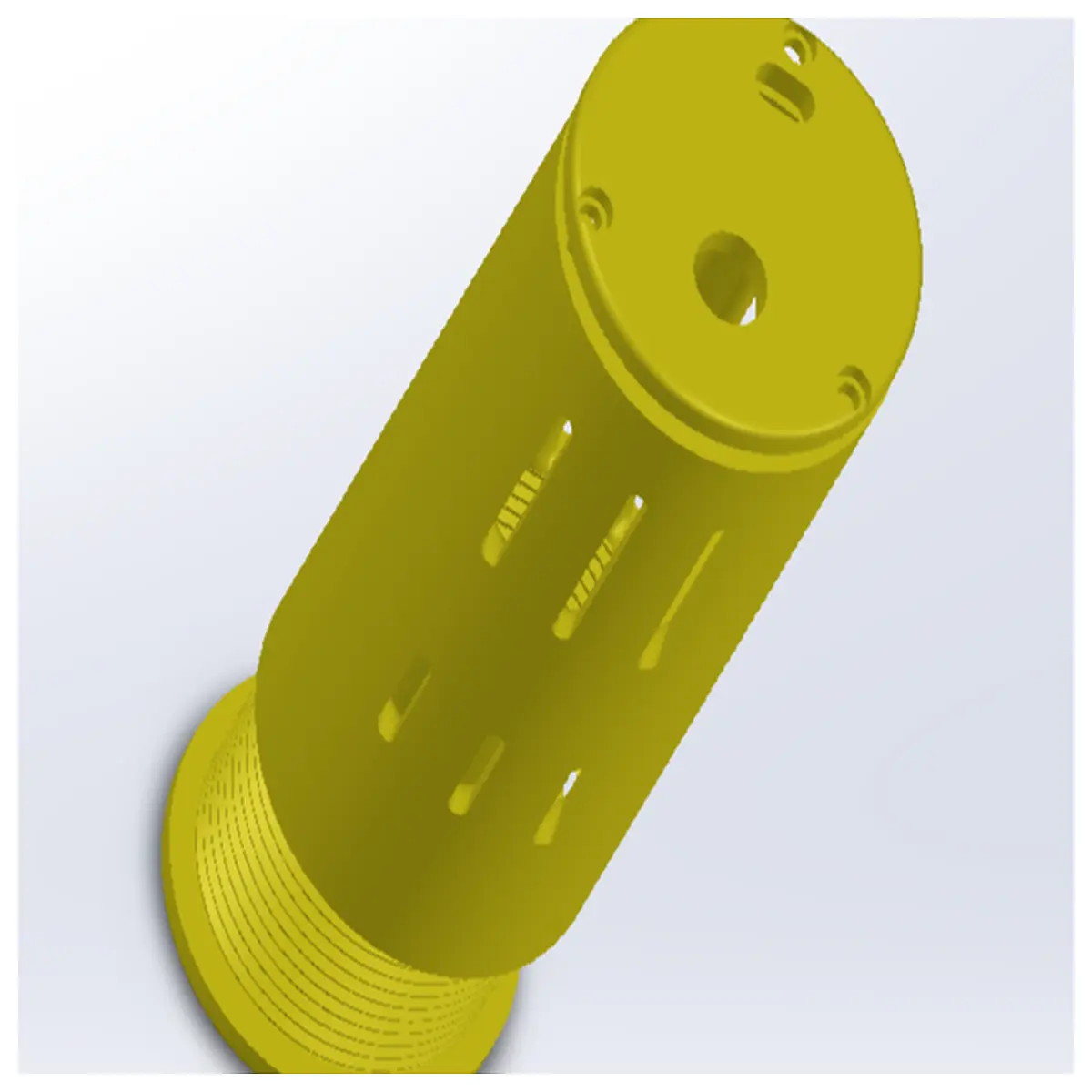 385 Motor Housing Grinding Machine Parts Bearing Support Mechanical Parts Industrial Equipment