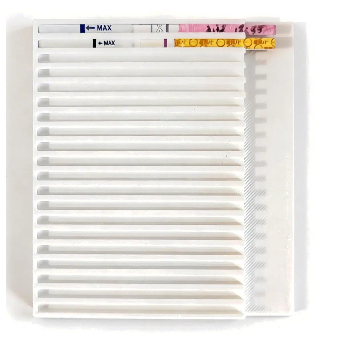 Ovulation Test Strip Organizer Box Pregnancy Test Record Book Personal Use Conception Planning Fertility Supplies