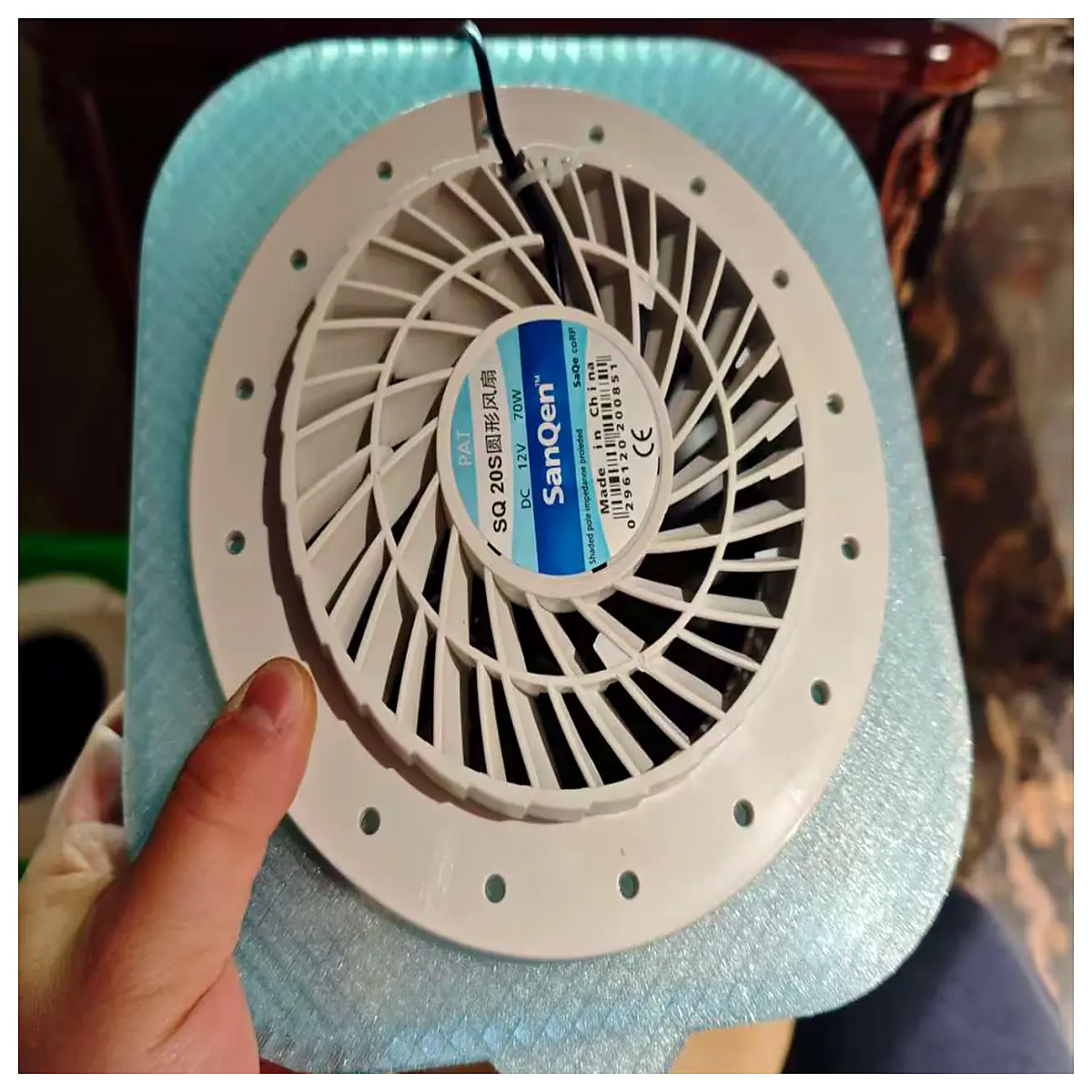 Jindan Cloud Air Purifier Top Cover 148mm Height Increase 37mm Cover Replacement Part Air Purifier Accessories Filter Dome