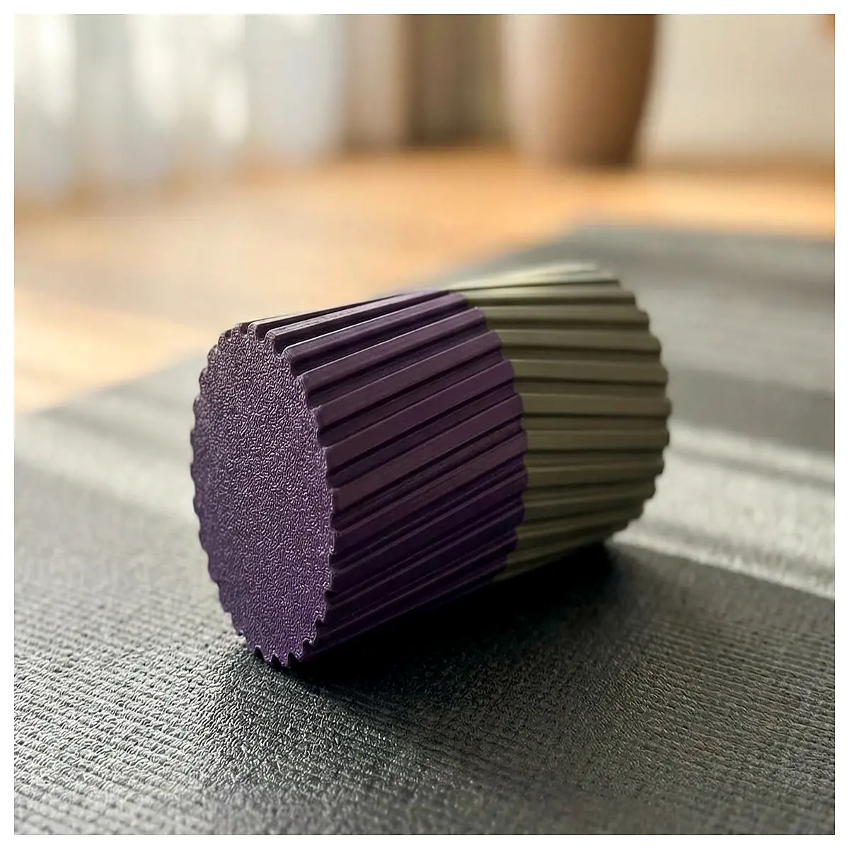 Stress Relief Roller Muscle Pain Relief Rolling Massage Wheel Fitness Equipment Relaxation Tool