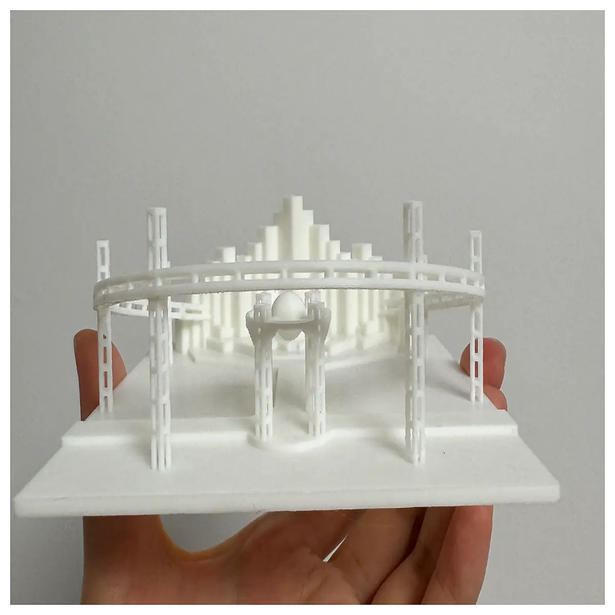 Way V Mars Concert Model Assembly Version Merchandise Collectible Ring Ring Edition Model