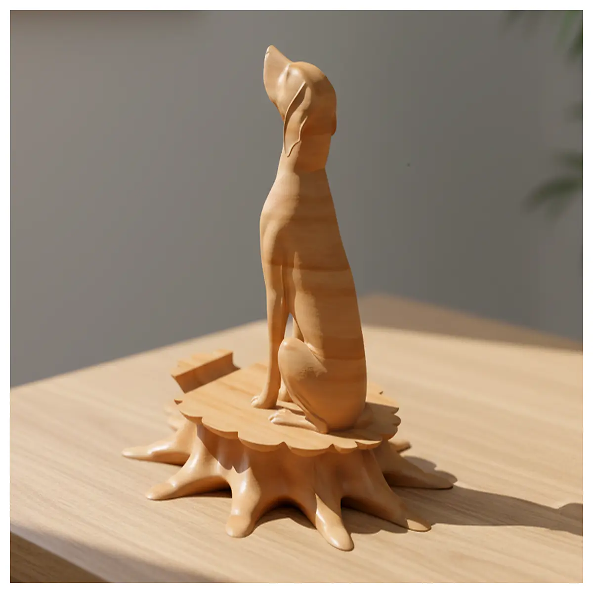 Dog Stump Phone Holder Pet Stand Mobile Phone Holder Desktop Stand Cute Lazy Holder Phone Accessories Phone Stand Holder