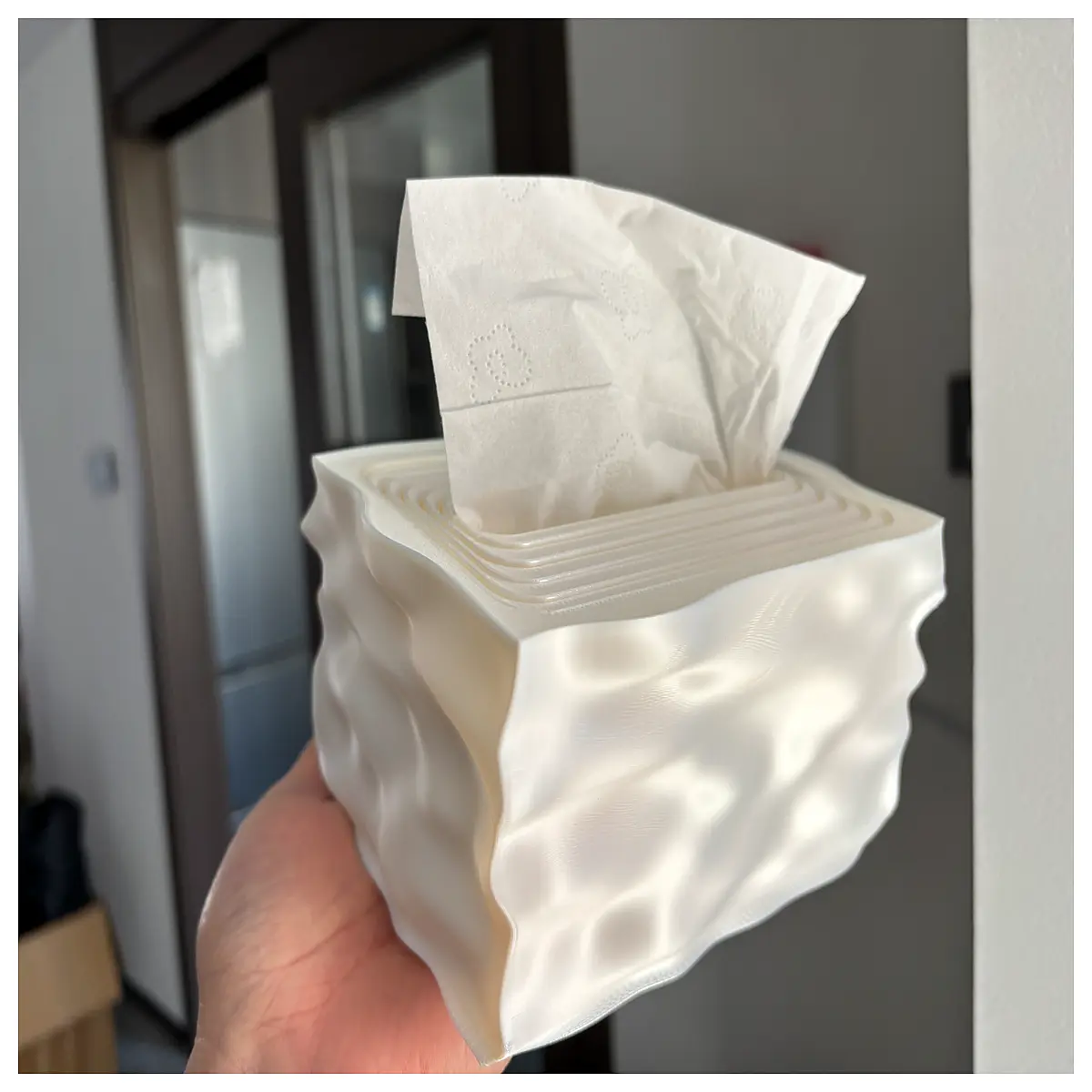 Wave Pattern Recessed Paper Box Printing Machine Paper Box Printing Equipment Paper Packaging s Print Accessories