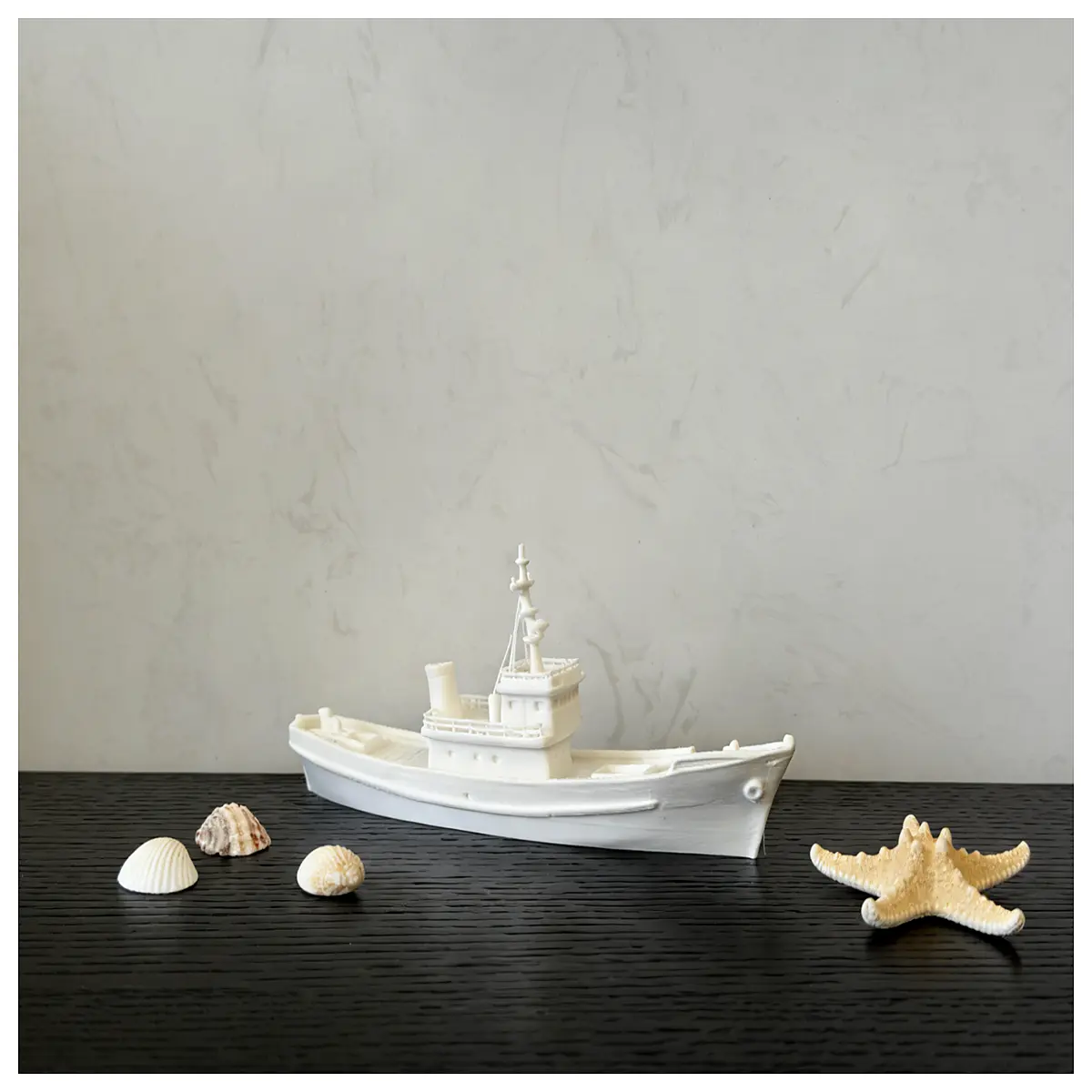 damaged ship for salvage scrap metal recycling or museum prop