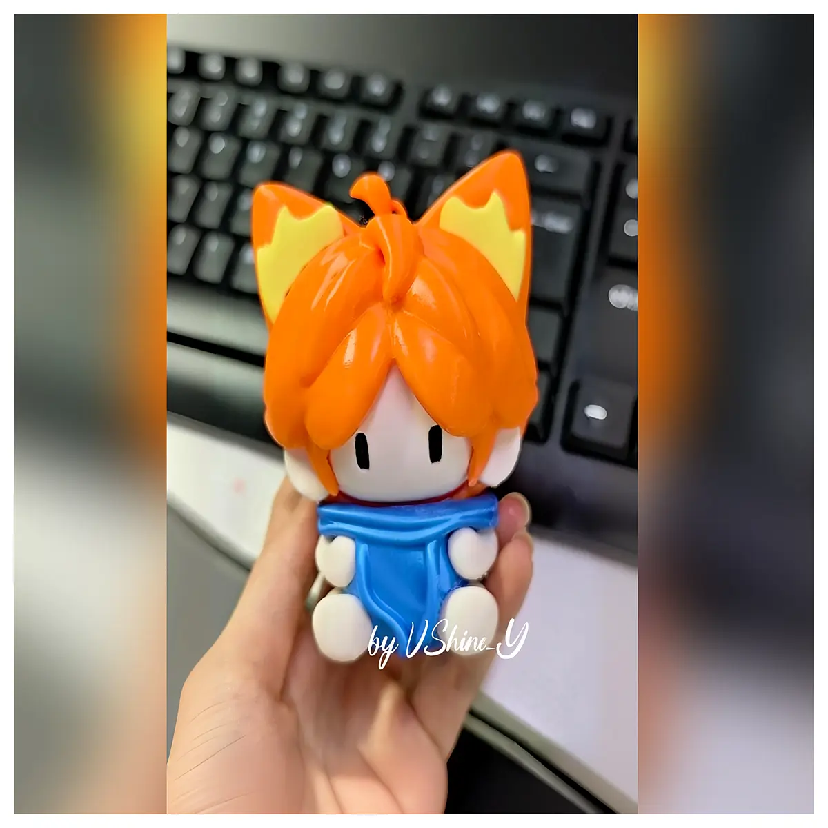 Gummy Fox Charms Fun Candy Toy Cute Fox Figurine Kids Plaything Sweet Accessory