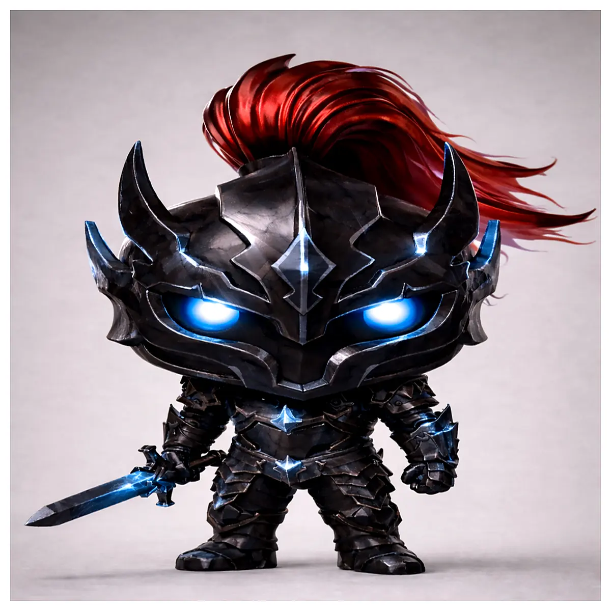 Blood Commander Igis Solo Leveling Figure Model Collectible Statue Anime Merchandise Display Piece