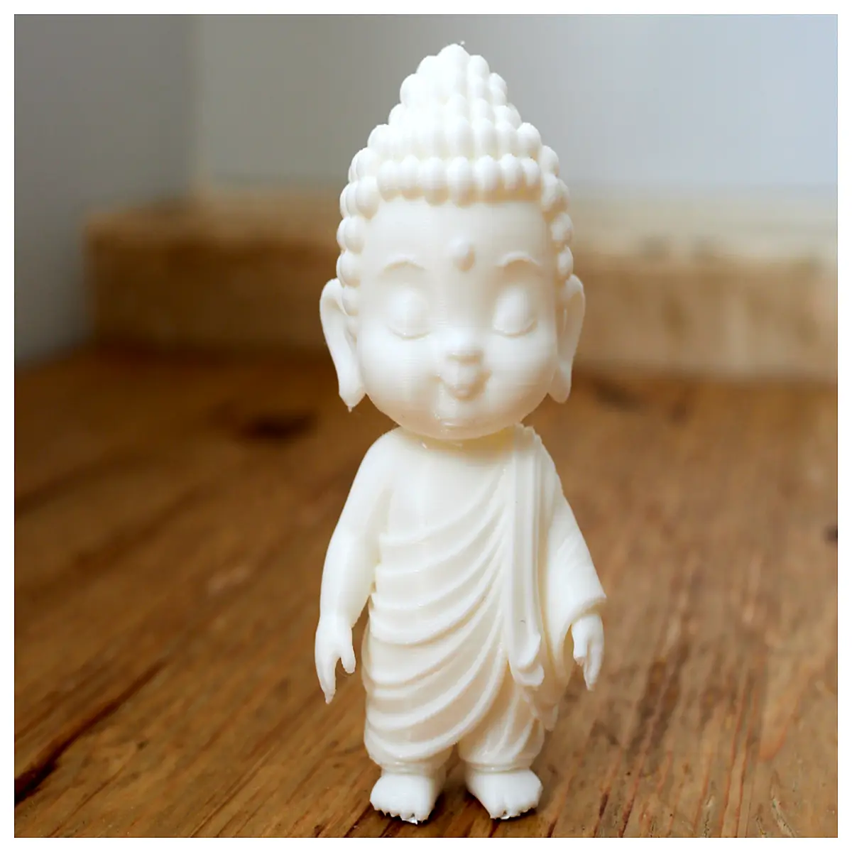 Mini Buddha Figurine Model Anime Small Buddha Desktop Ornament Fine Buddha Statue Collection Item Zen Decoration Religious Art Buddhist Supplies Whole