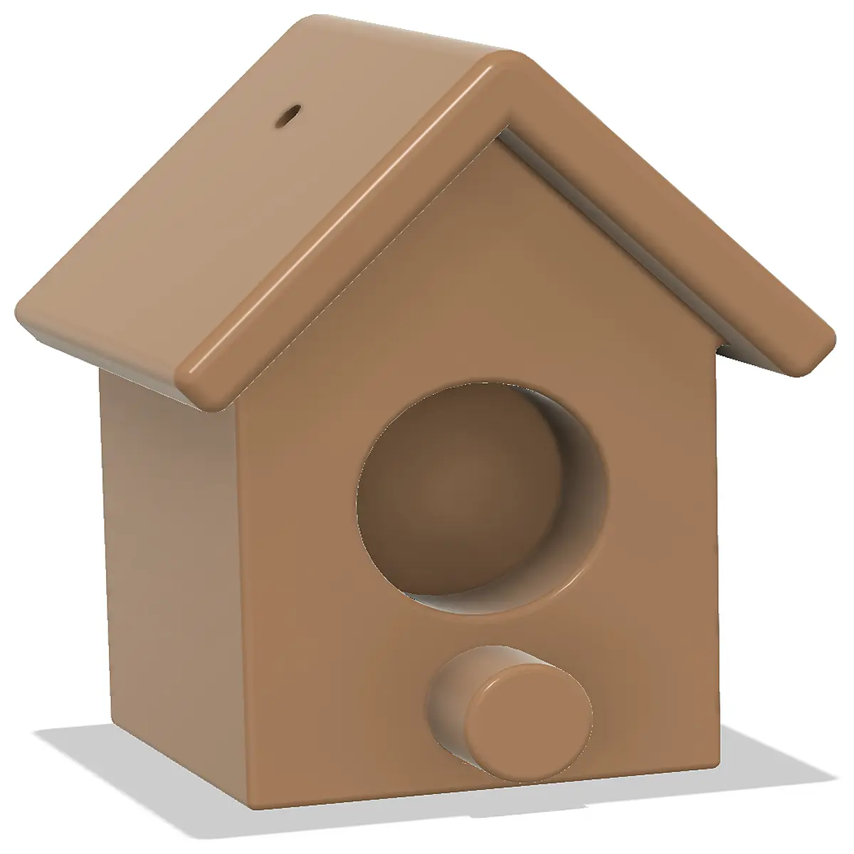 outdoor bird house with hidden compartment for storing small treasures and jewelry decorative nesting box with secret stash