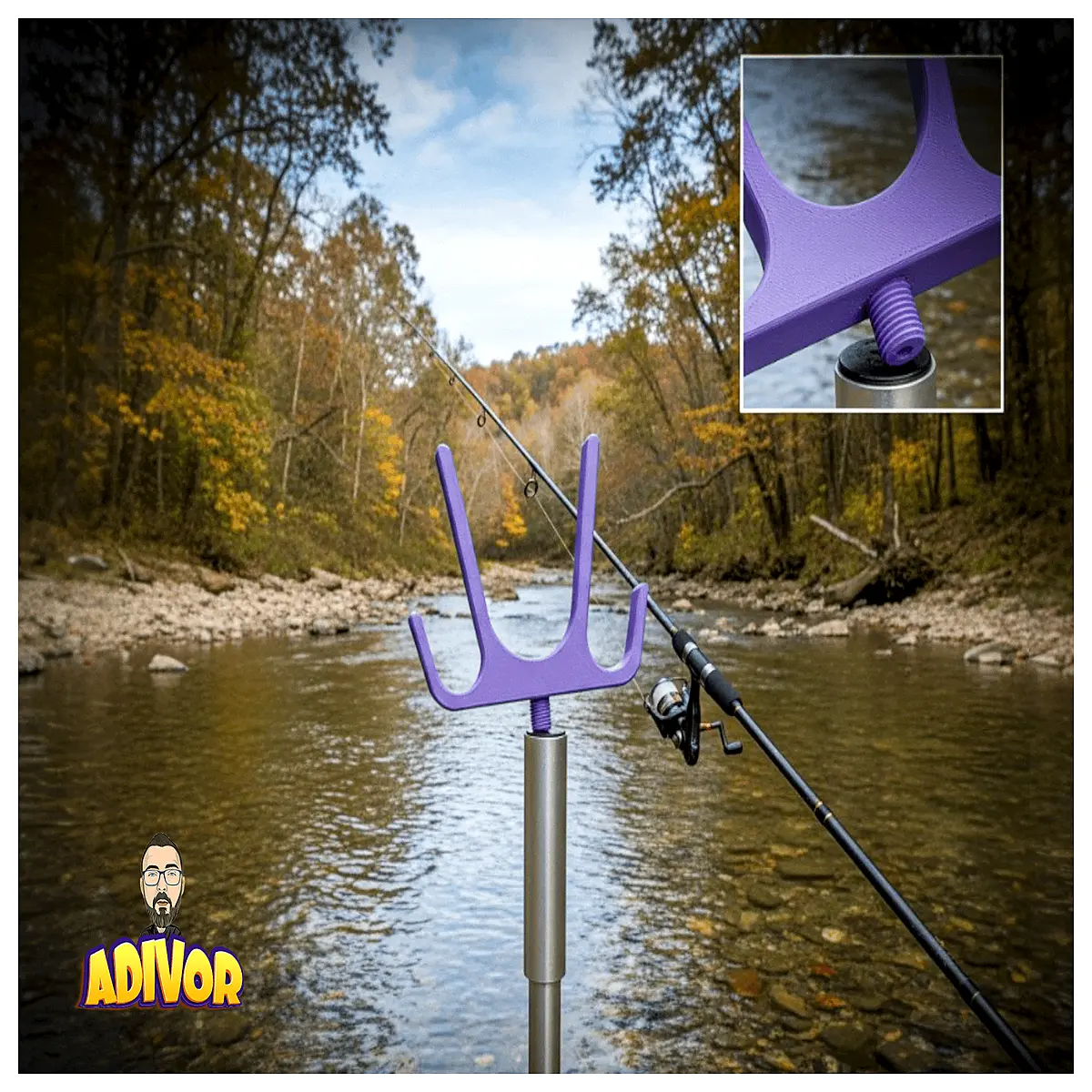 Multi Pole Fishing Holder M8 38 Rod Stand Fishing Support System Adjustable Fishing Accessories Multi Rod Holder