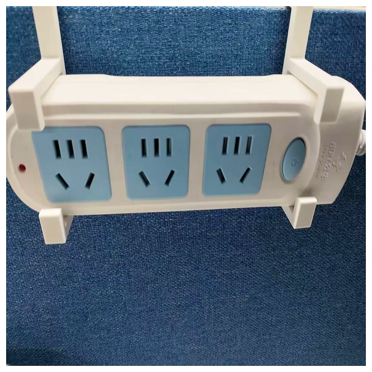 desk cable management clips adhesive power strip holder under desk wire organizer anti slip outlet cover tidy home office setup accessories
