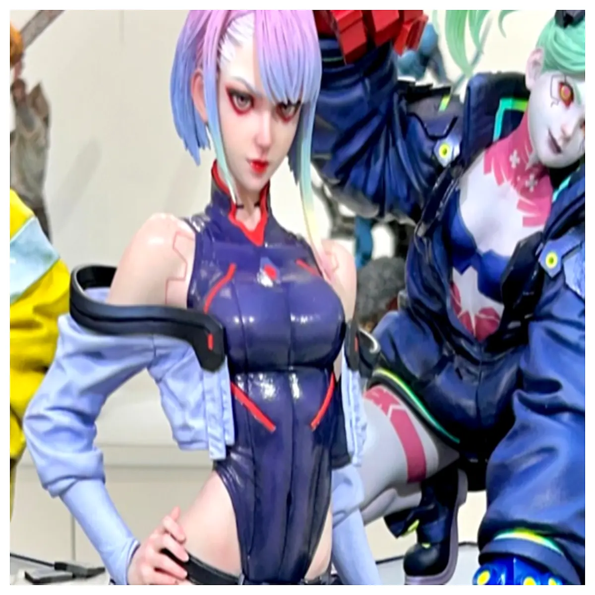 Edgerunners Lucy Cosplay Figure 1 6 Scale Collectible Model Anime Merchandise Lucy Figure