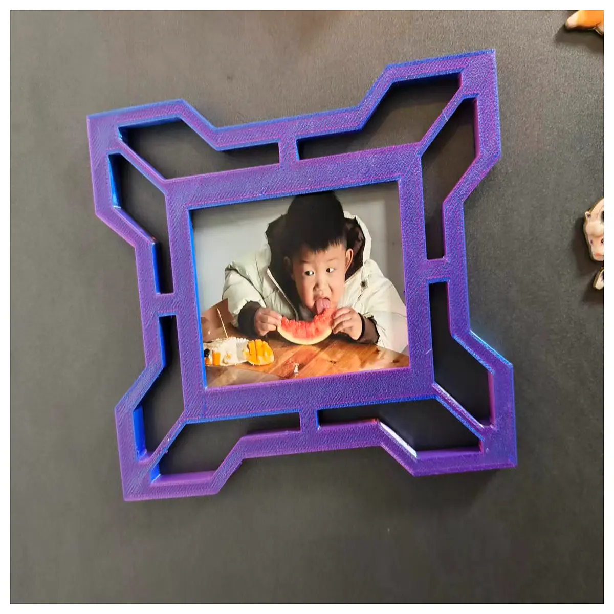 Tech Photo Frame 3 Inch Digital Photo Frame Smart Photo Frame Desktop Decoration Creative Gift Electronic Photo Album 3 Inch Display