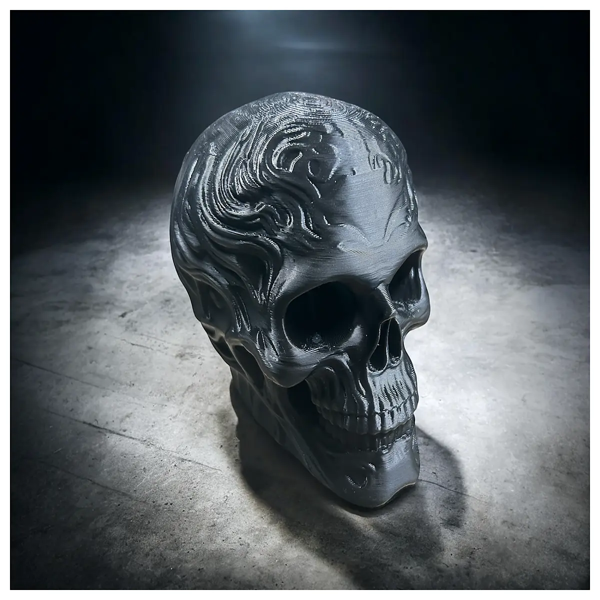 Skeleton Sculpture Decoration Dark Style Bone Model Ghost Decoration Skeleton Art Figure Ornament Dark Theme