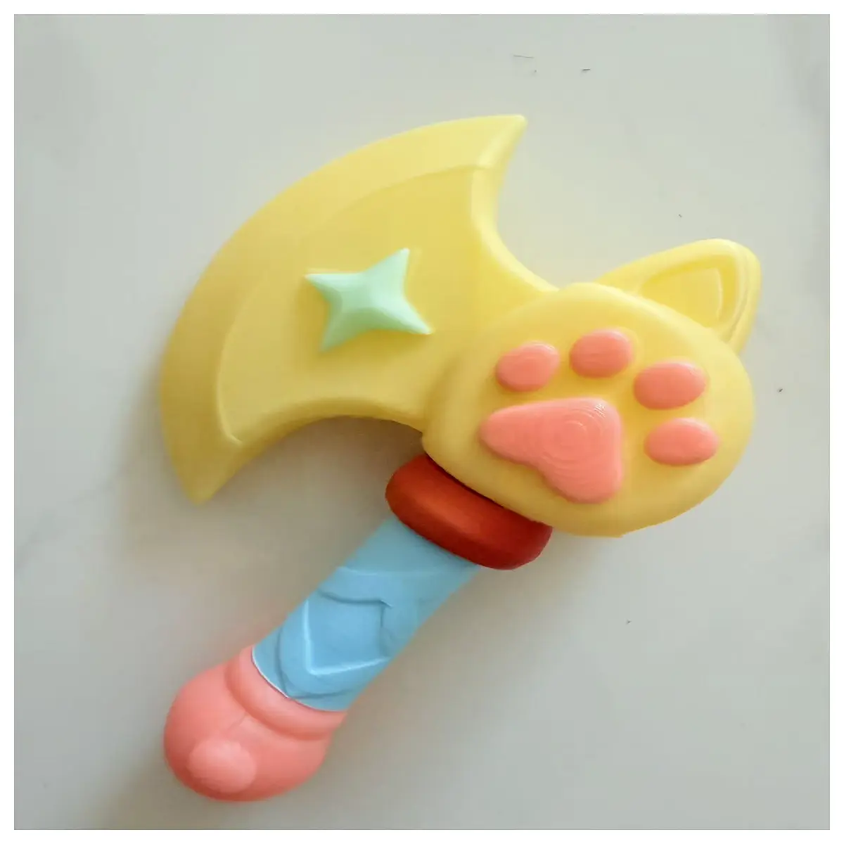 Cat Paw Star Disassembly Repair Parts Accessories Assembly Tool Set Star Pattern
