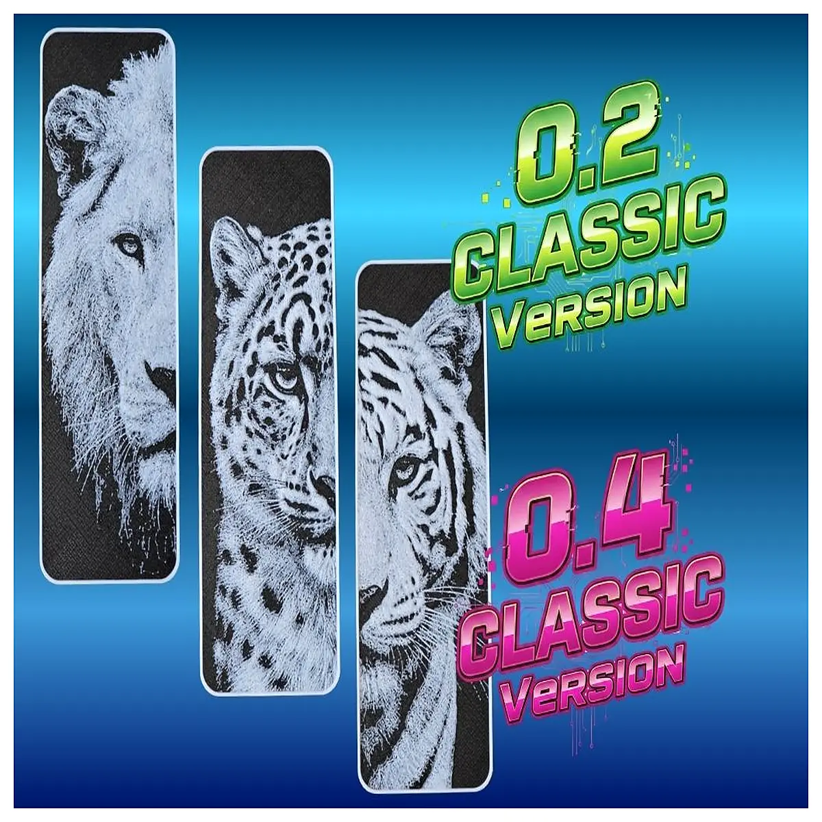 White Barbarian Collection Bookmark Collectible Edition Memorial Gift Hand Painted Bookmark Anime Merchandise Collection