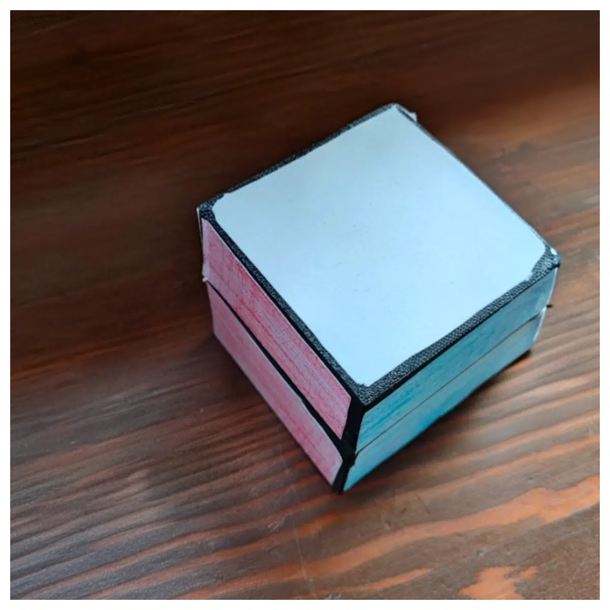 2x2x1 Puzzle Speed Toy Brain Teaser Challenge Learning Exercise Blocks Cube Accessories