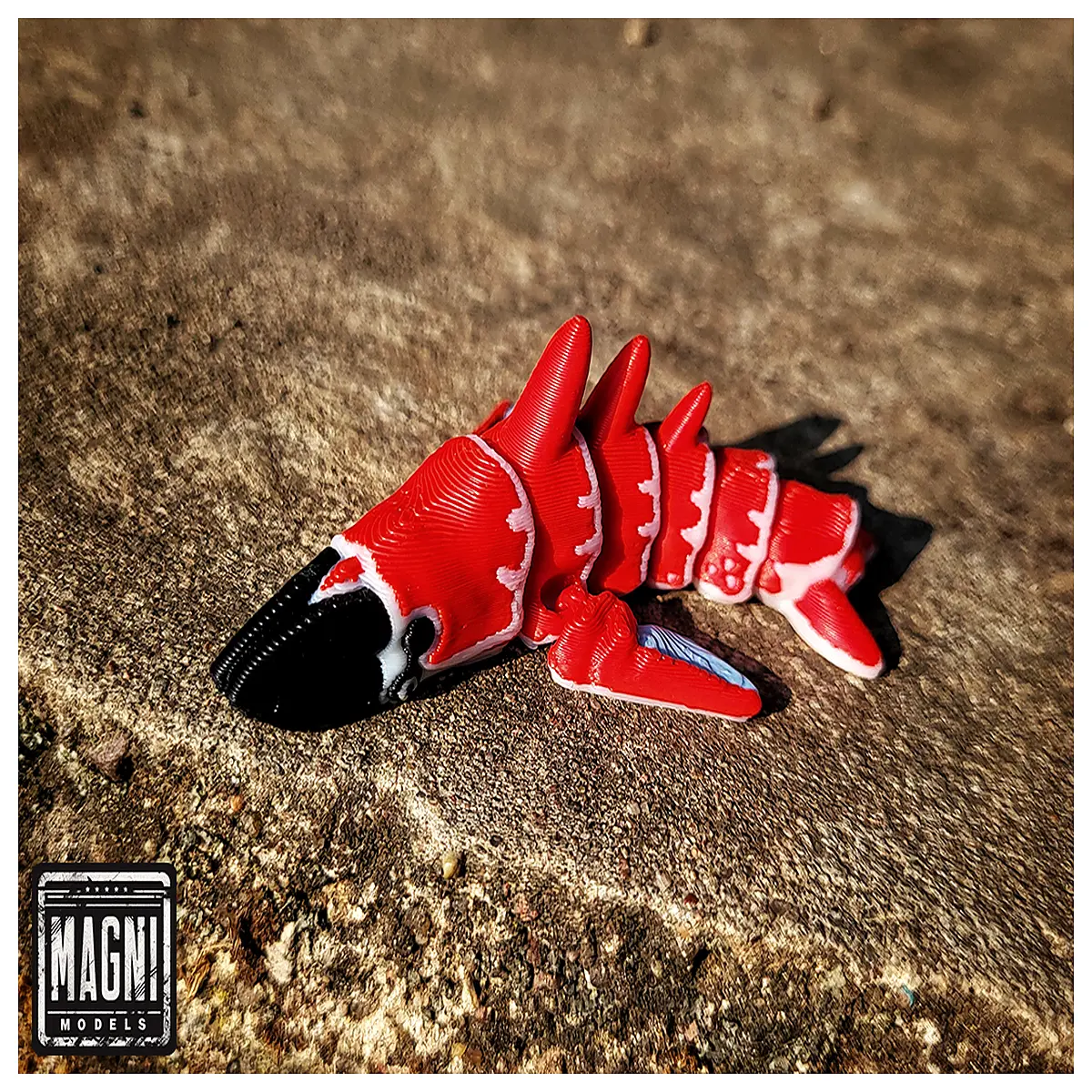 Moving Mini Chelicerate Deep Sea Exploration Accessories Robotic Creature Model Simulation Toy Pet Toy