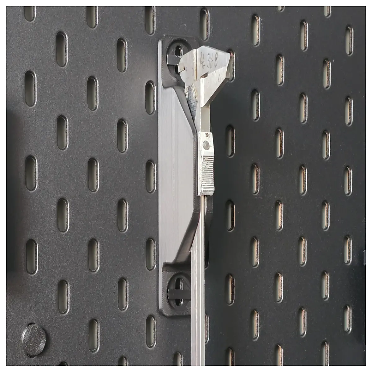 Skadis Caliper Stand Measurement Tool Stable Support Desktop Holder Precision Testing Caliper Accessories