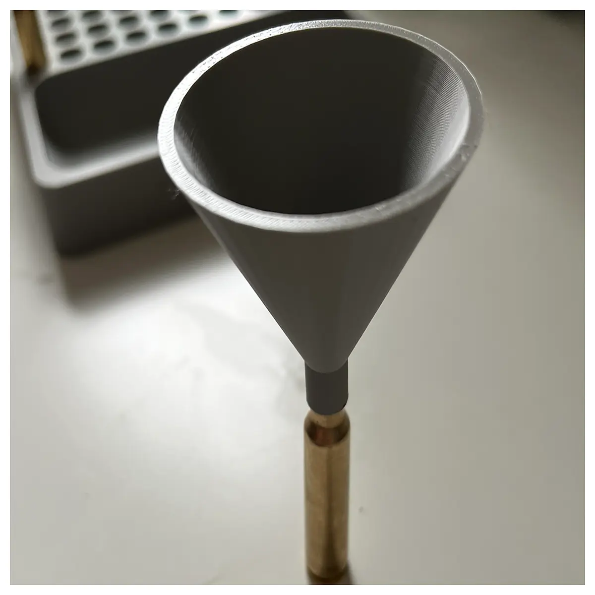 Pharmaceutical Funnel 65mm Dripper Stable Durable Lab Accessories Accurate Liquid Dispenser Cheap Purchase