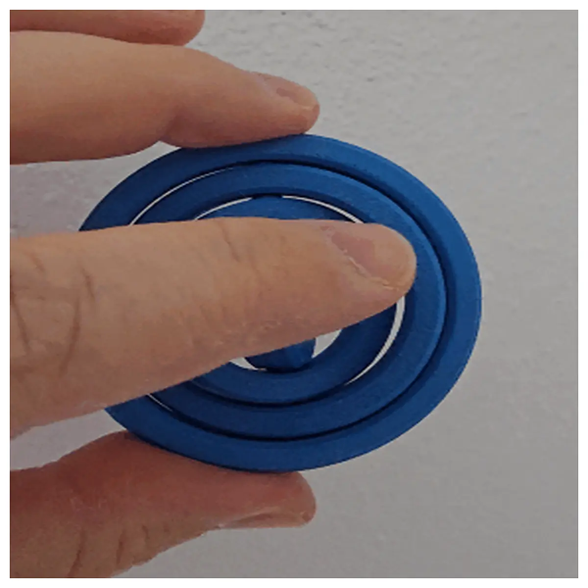 Finger Spin Ring 3D Printer Accessories Ultra Fast Printing Desktop Toy Creative Gift Parts Supplies