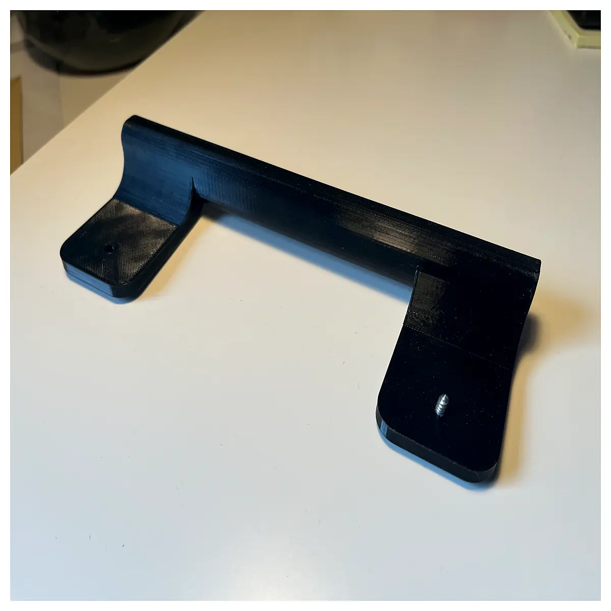 Refrigerator Door Handle Replacement Kitchen Appliance Parts Fridge Accessory Durable Handle Easy Replacement