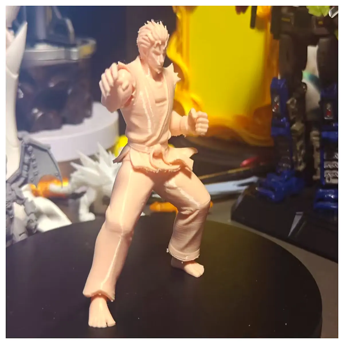 Kengan Ashura Ryo Sakazaki Merchandise Battle Sets Gameplay Accessories Collectibles Character Packs Tactical Strategies Game Items Kengan