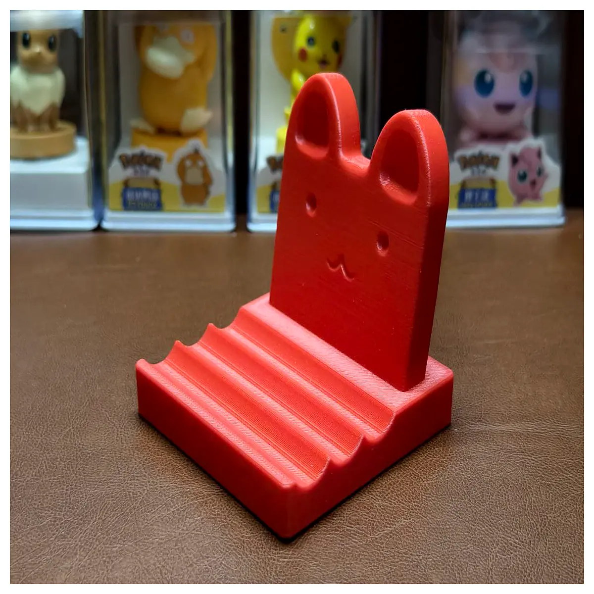 Cute Rabbit Phone Stand Mobile Phone Holder Stand Desk Phone Stand Adjustable Angle Phone Holder Support