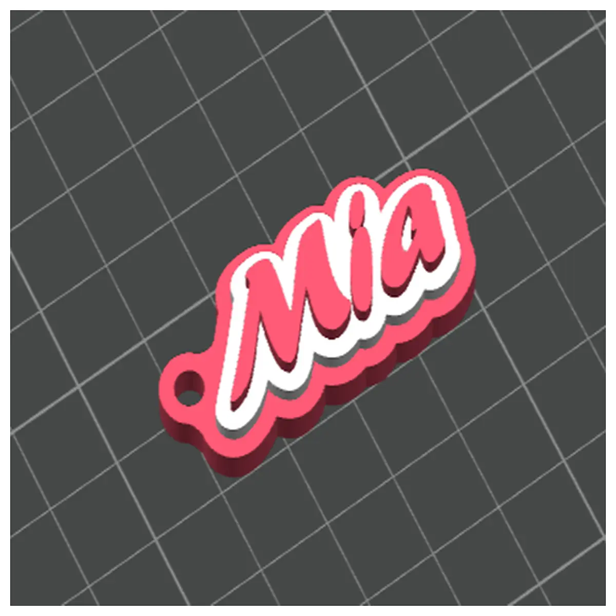 Mia Keychains Car Key Chain Keyring Accessory Car Decoration Auto Parts Key Protection Key Storage Automotive Accessories