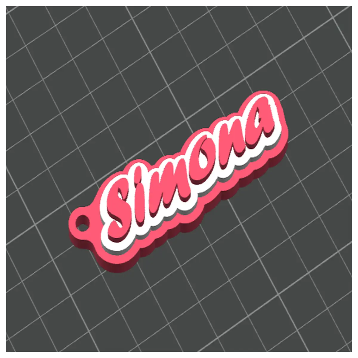 Simonna Keychain Elegant Women s Decoration Personalized Charm Mobile Chain Accessory Keyring Parts Fashion Gift Delicate Small Ornament