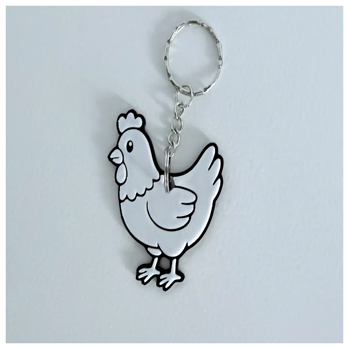 Cute Little Chick Keychain Adorable Chick Charm Chicken Keychain Small Chick Decoration Baby Gift Kids Toy