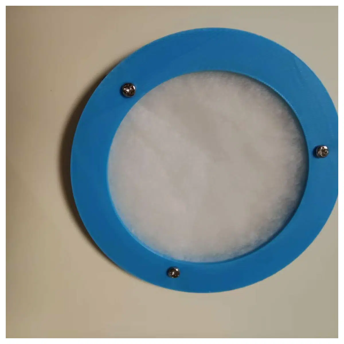 100mm Filter Cotton Support Primary Filter Cotton Bracket Round Cotton Pipe Support Filter Cotton Fixing Stand Cotton Filtration Accessory