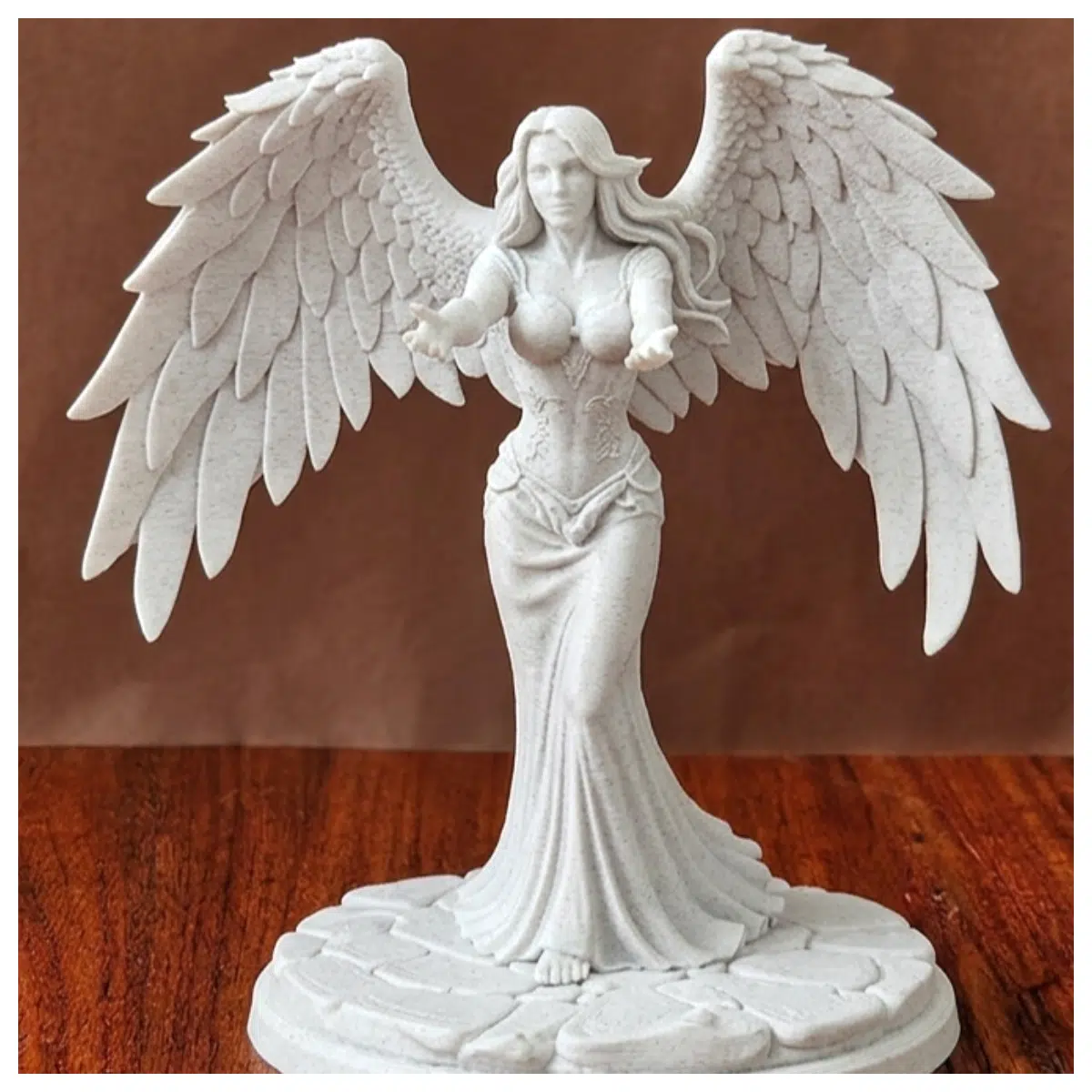 Heaven s Angel Figure Model Collection Toy Assembly Anime Merchandise Collectibles