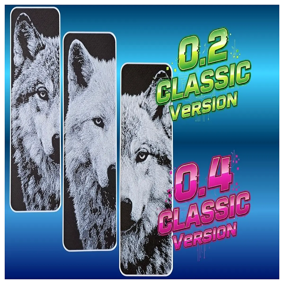 Wolf Alliance Bookmark Manga Bookmark Anime Accessory Student Bookmark Gift Collectible Wolf Culture Anime