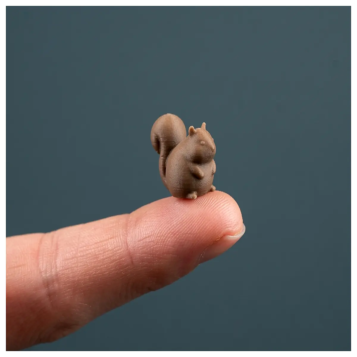 Mini Squirrel Plush Toy Realistic Small Animal Figurine Educational Puzzle Kids Cute Pet Companion