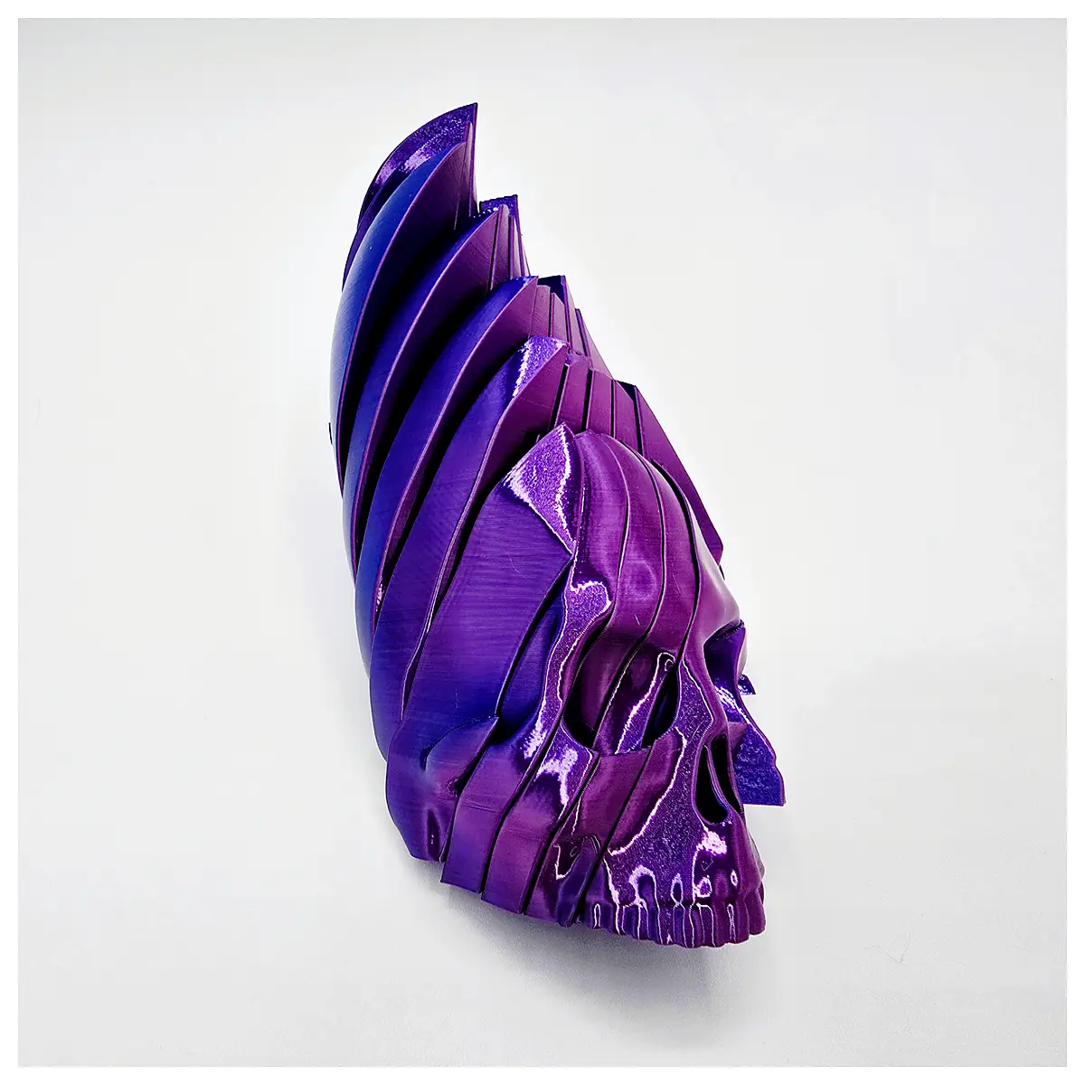 Slime Skull Stress Ball Relief Puzzle Toy Skull Head Squish Fun Deformation Toy Slime Skull Burst Toy