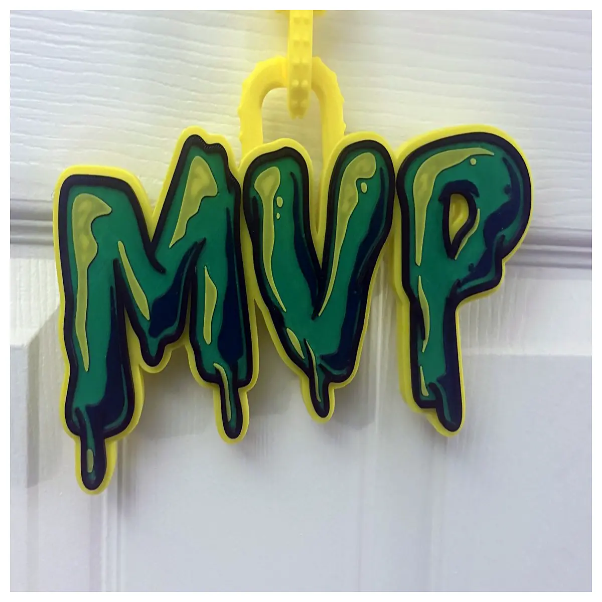 MVP Trend Patches Anime Collectibles Fun Personality Decoration Baseball Cap Charms Bag Decoration Gift Choice