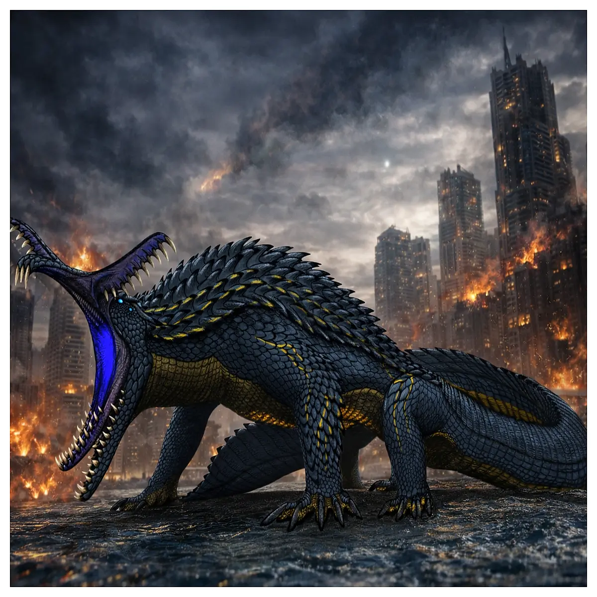 Model Toy Collectible Anime Figure Dinosaur Hand Statue Dinosaur Model Dinosaur Collection