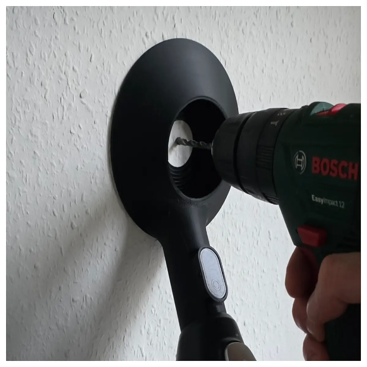 Boresight Collection Adapter 8 Series Attachment Drill Collector Connector Drill Accessories