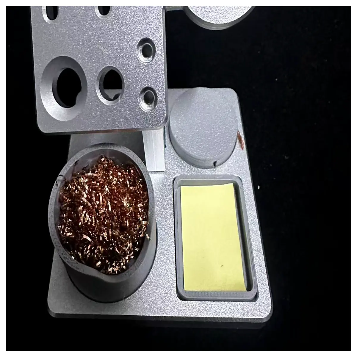 CNC Soldering Stand Accessories Welding Tool Parts Electronics Repair Components Stand Support Stable Stand Accessories