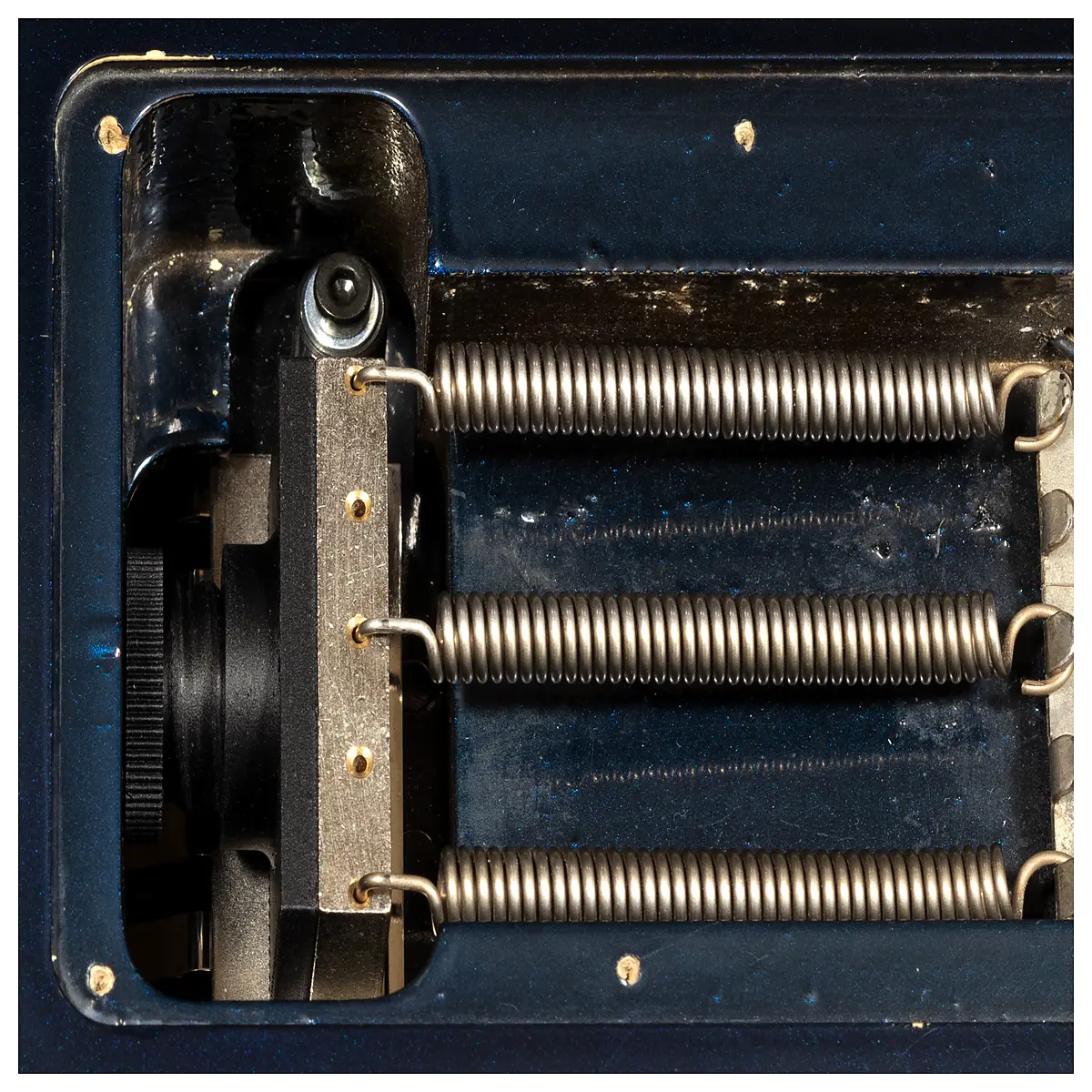 Adjustable Floyd Rose Tremolo Bridge Parameter Control Bridge Adjustment Tremolo Effect Tone Optimization Tone Control