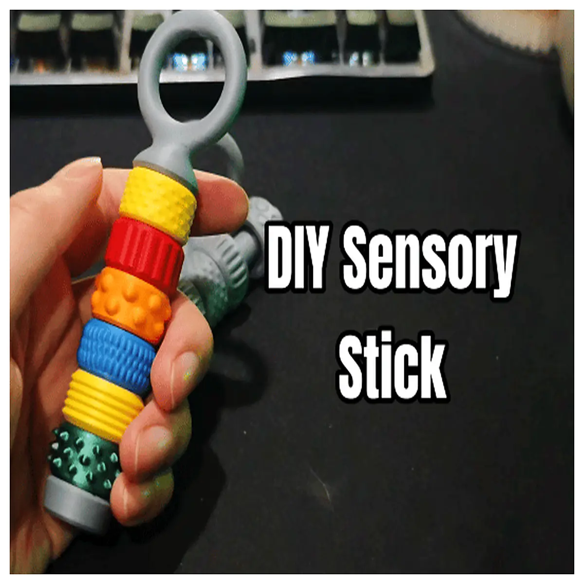 DIY Sensory Exploration Tactile Learning Toys for Kids Sensory Stimulation Tools Tactile Development