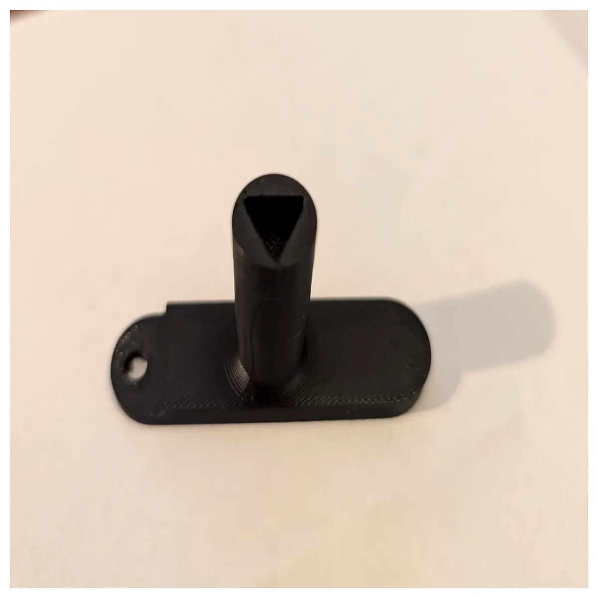 door arm triangular lock key replacement spare part universal security