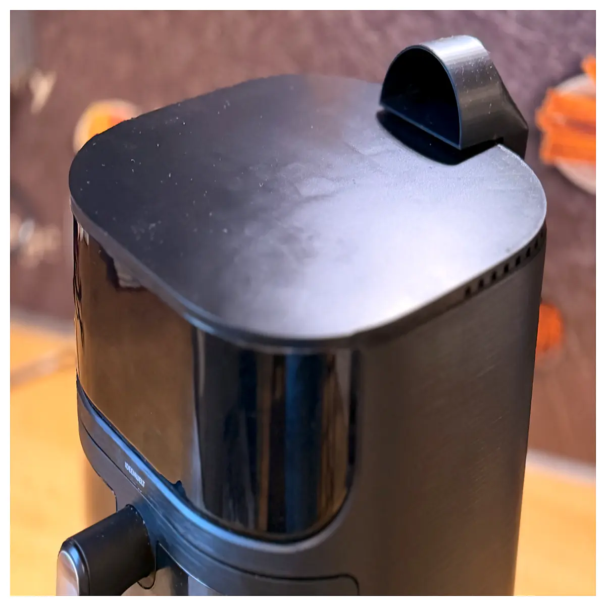 Air Fryer Accessories Hot Air Fryer Adapter Deep Fry Converter Kitchen Gadget Multi Function Fryer Parts