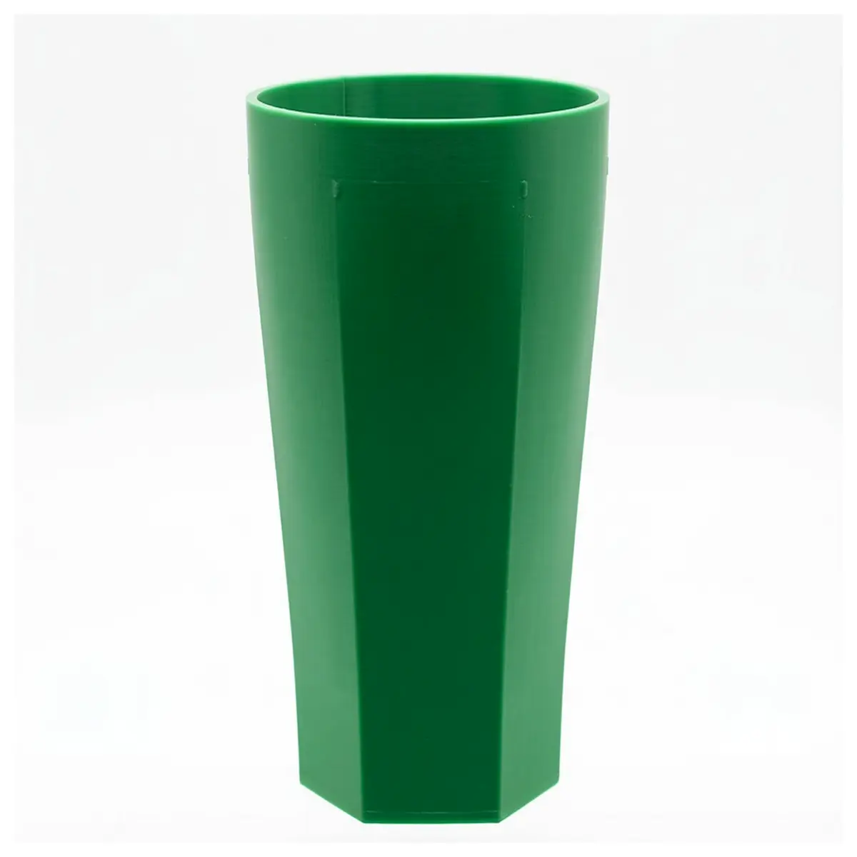 Multi faceted Curved Ceramic Cup 2 s Pottery Tool Sculpting Cup for Art Creation Accessories