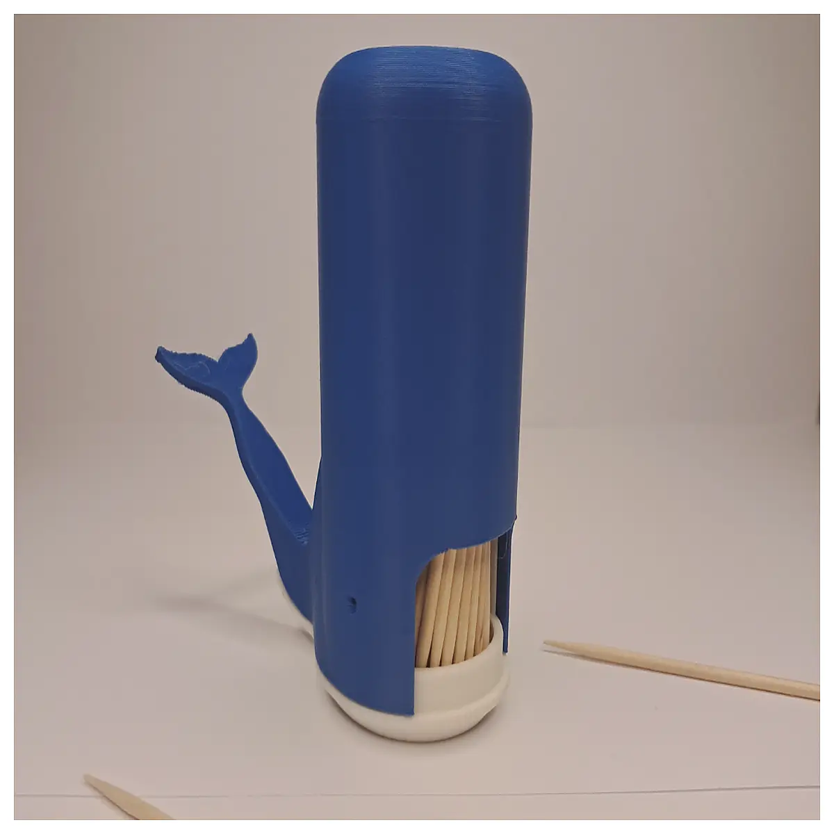 Whale Toothpicks Holder Toy Kids Fun DIY Crafting Creative Activity Early Learning Toddler Gift