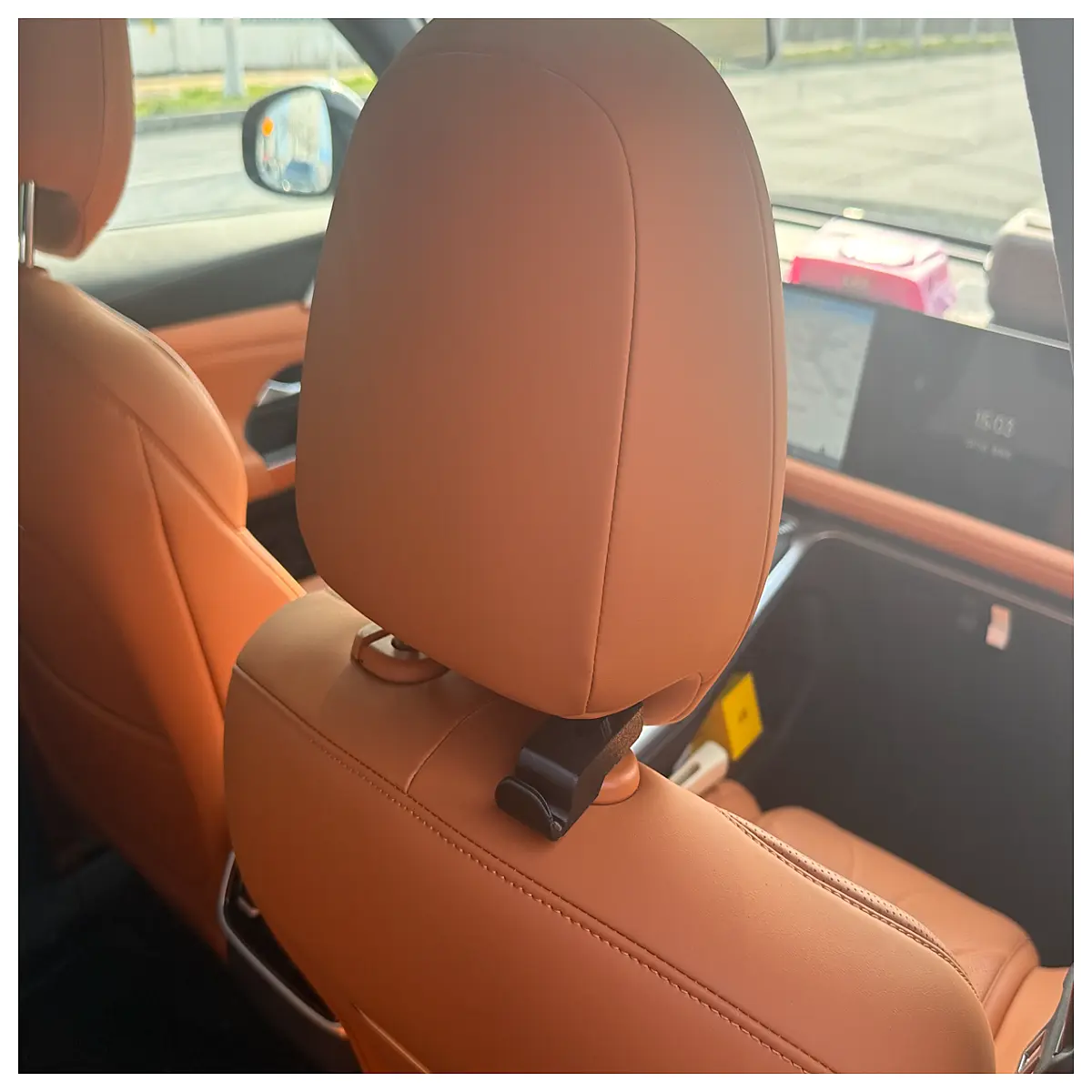 Car Rear Hidden Hooks Car Seat Hooks Baby Car Accessories Car Child Safety Hooks Rear Seat Holders