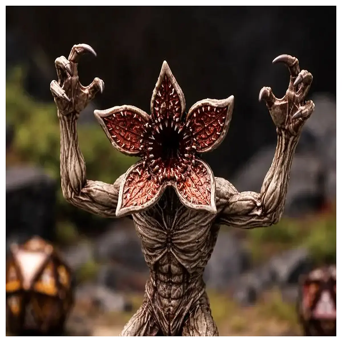 Demogorgon Miniature Model 40mm Horror Figurine Cosplay Prop Collectible Micro Landscape Accessory