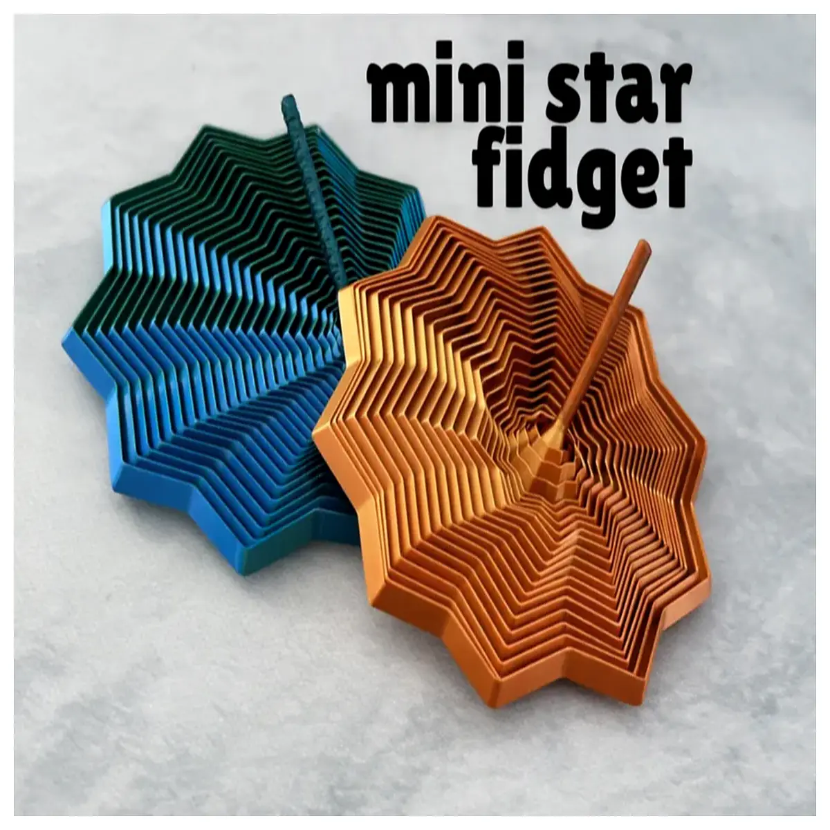 Mini Star Stress Relief Toy Anxiety Relief Mood Relaxation Kids Brain Teaser Stress Buster Fun Puzzle Toy