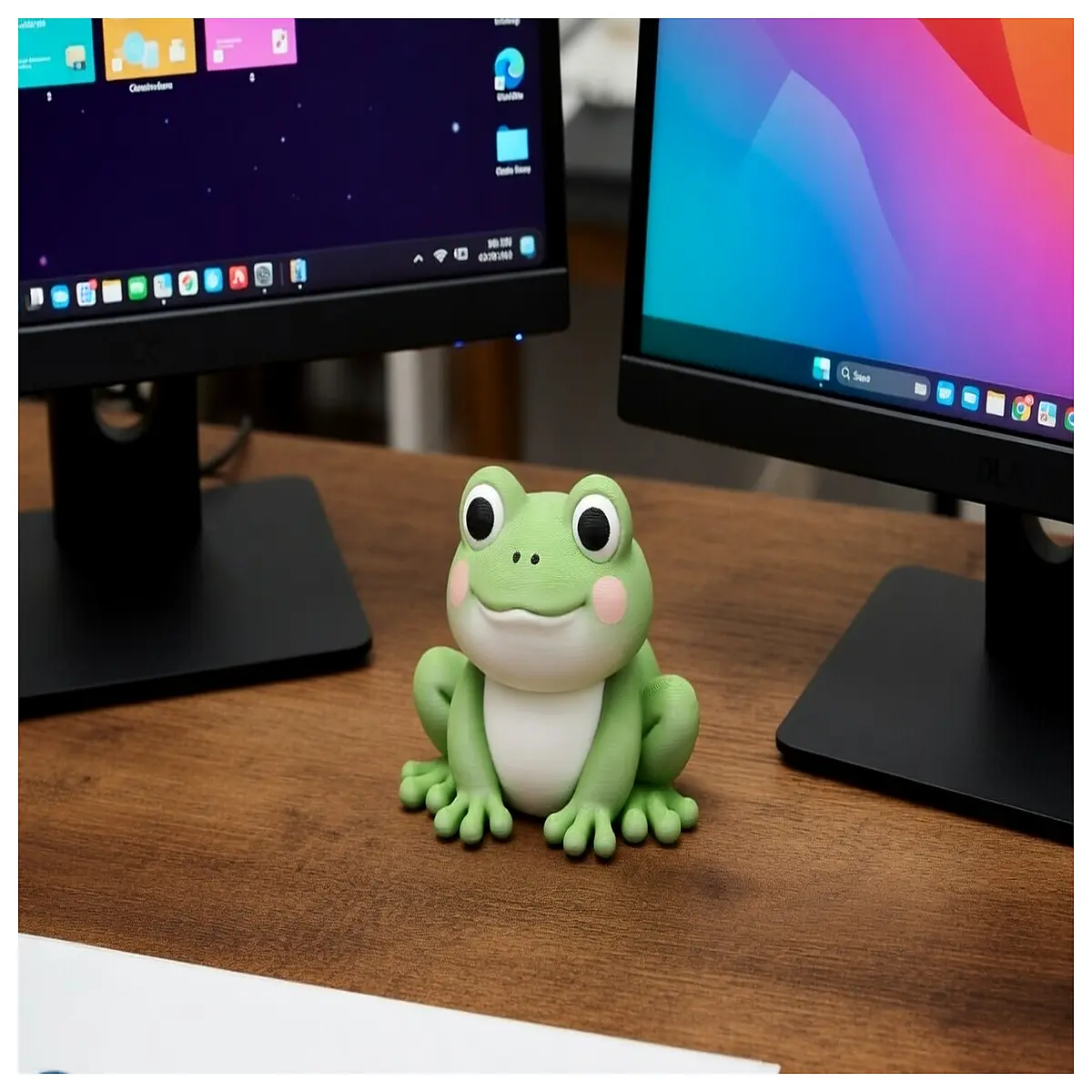 Cute Desk Buddy Mini Figurine Desktop Decoration Small Cartoon Figure Office Friends