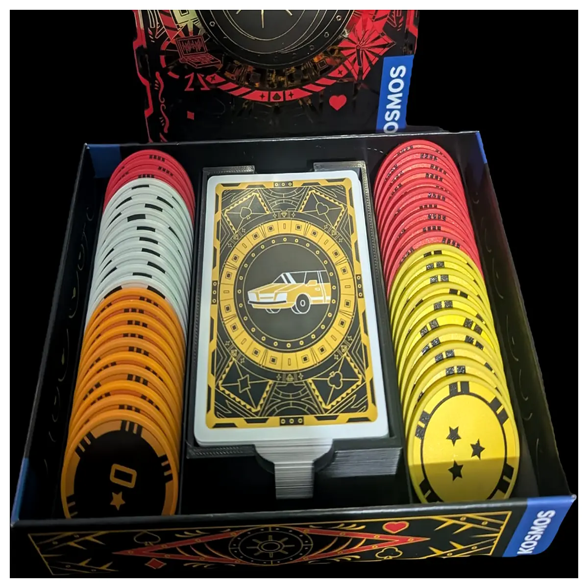 The Gang Liner 7 10 Player Expansion Game Accessory Strategy Game Tabletop Game Game Patch Game Enhancement